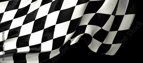 checkered flag, end race background