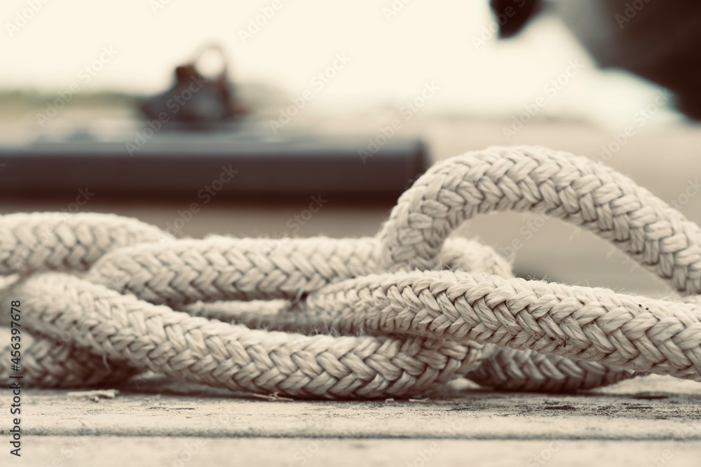 Fototapeta premium ropes and rope