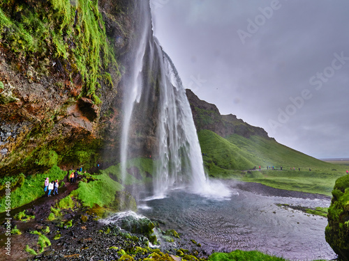 Cascada Seljalandsfoss Islandia