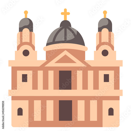 St paul's cathedral icon