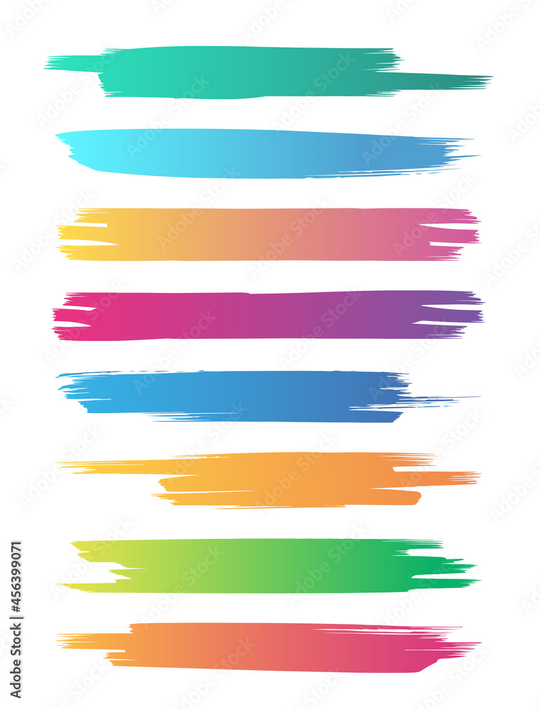 Painted grunge stripes background, paint texture. Brush strokes vector. Handmade design elements. Painted grunge stripes background, paint texture. Brush strokes vector. Handmade design elements.
