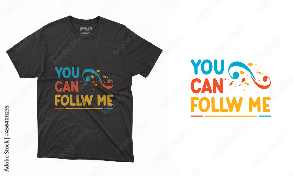 Typography and Vector T-shirt Design Template Layout Typography and Vector T-shirt Design Template Layout