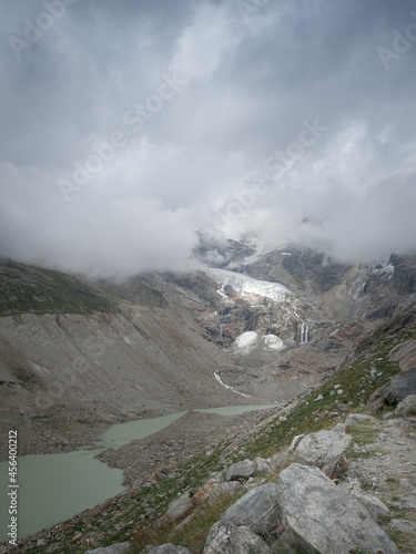 landscape with clouds