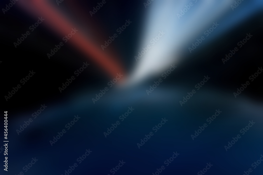 Blurry colorful pattern design. Modern art. Abstract blur background.