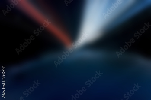 Blurry colorful pattern design. Modern art. Abstract blur background.