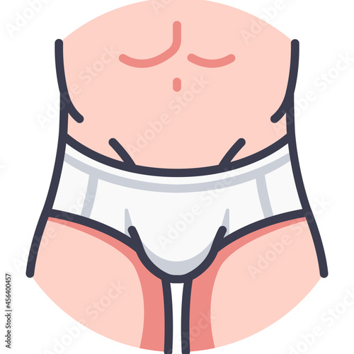 waist male icon