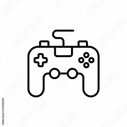 Play Video Game icon in vector. Logotype