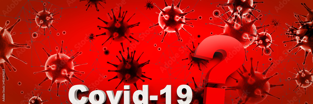 Corona virus background, pandemic risk concept. 3D illustration Corona virus background, pandemic risk concept. 3D illustration