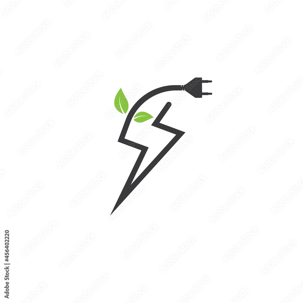 flash thunder bolt electric cord illustration vector design flash thunder bolt electric cord illustration vector design