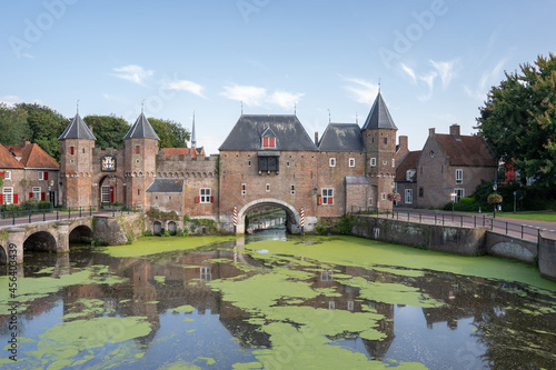 Eemhaven (Koppelpoort) in Amersfoort, The Netherlands, historical building