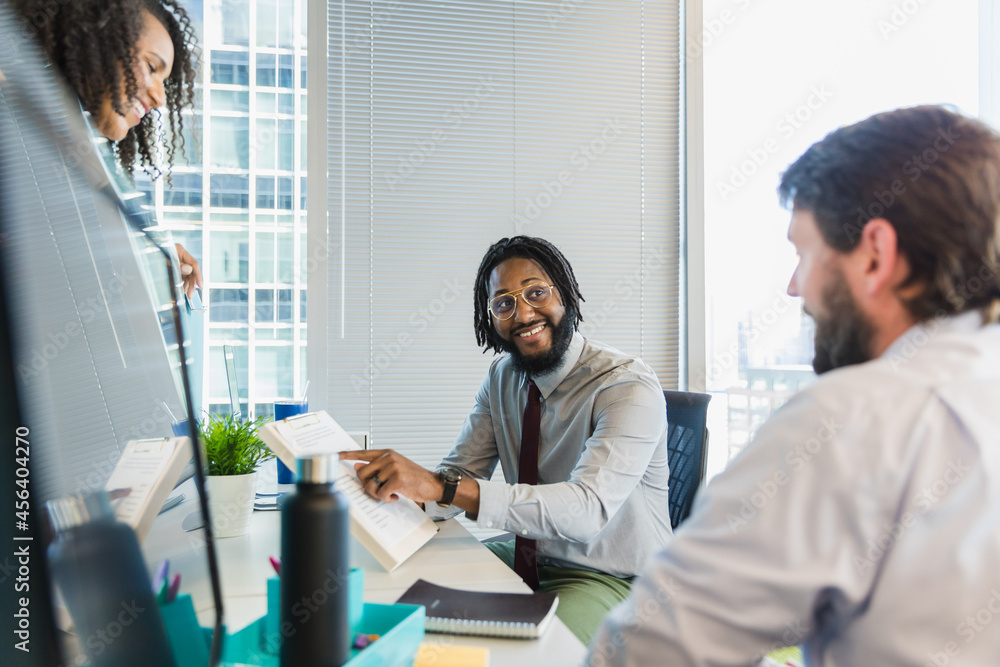 business people working together business people working together