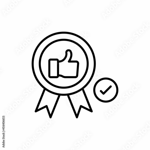 Best Practices icon in vector. Logotype