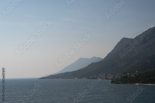 view of the sea and mountains © Kamil
