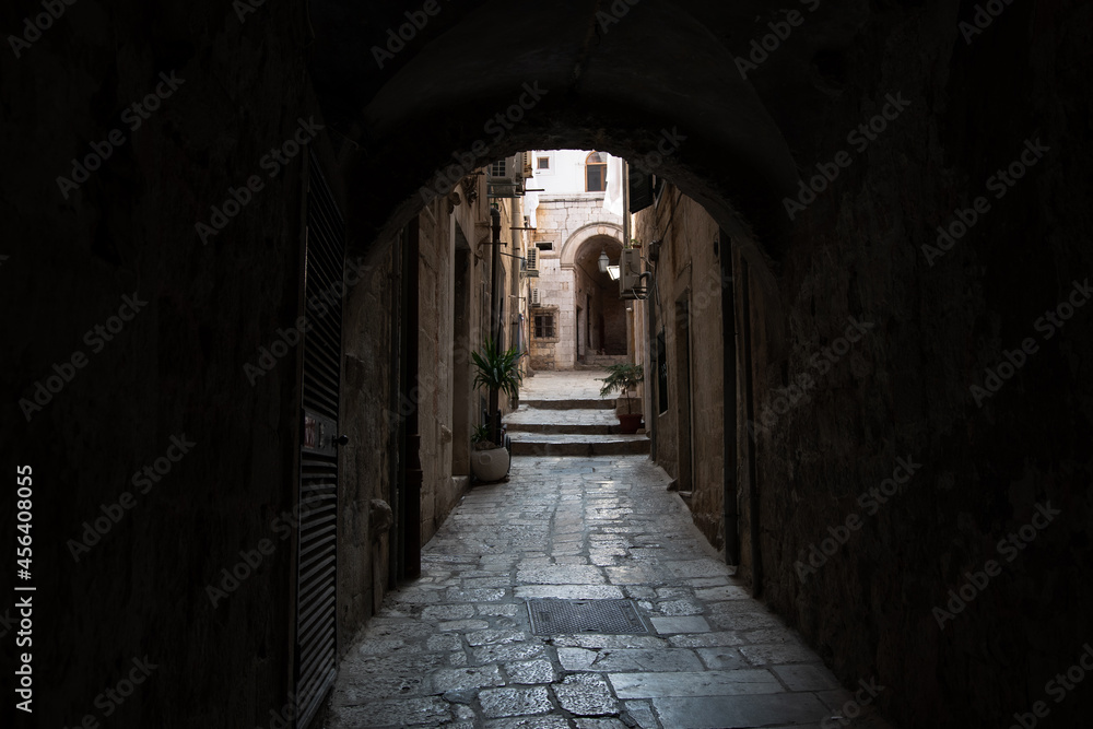 street in the old city