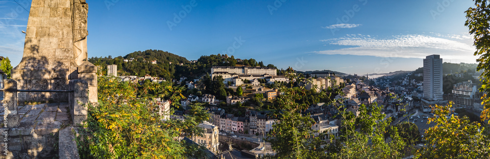Tulle (Corrèze, France) - Vue panoramique de la ville