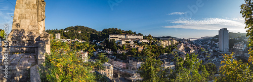Tulle (Corrèze, France) - Vue panoramique de la ville © PhilippeGraillePhoto