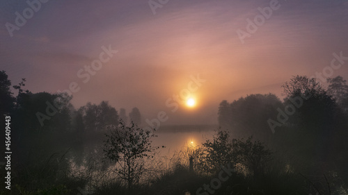 Pietzmoor im Nebel © D.Rabenstein