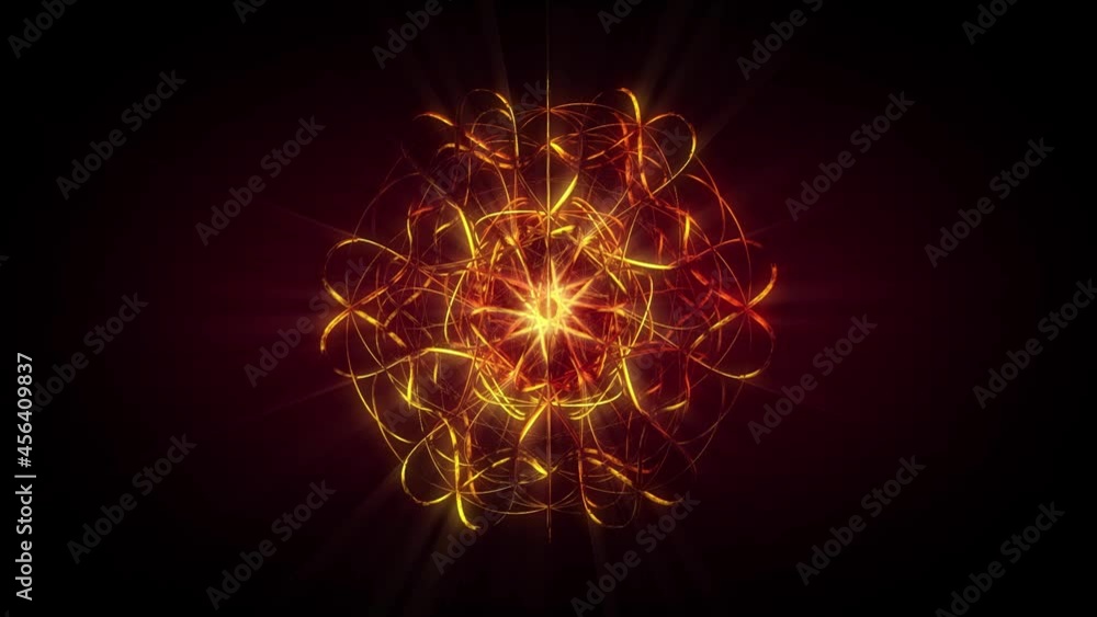 Abstract background shiny futuristic regular geometry object transforms rotating loop Abstract background shiny futuristic regular geometry object transforms rotating loop