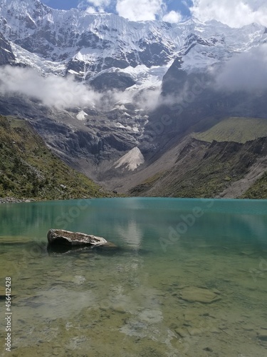 Humantay Lagoon Peru photo