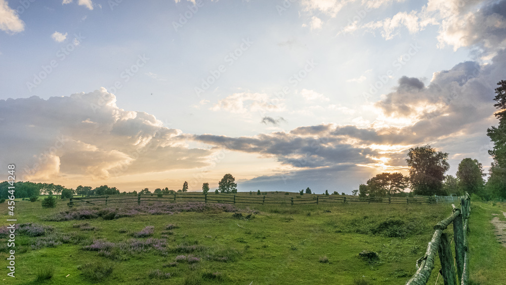 Fototapeta premium Radenbachtal am Morgen