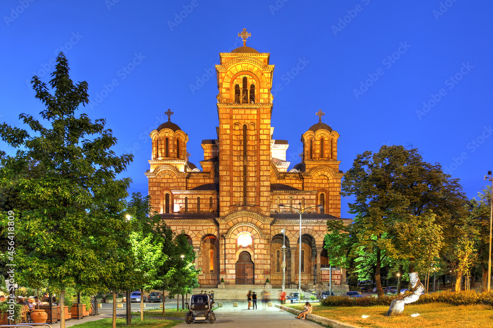 Church of St. Mark, Belgrade, Serbia Church of St. Mark, Belgrade, Serbia