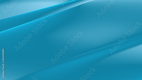 Hintergrund abstrakt 8K blau weiss hellblau dunkelblau Wellen Linien Kurven Verlauf