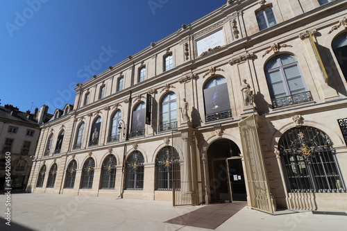 Le musée des beaux arts, ancien palais des ducs de Bourgogne, ville de Dijon, departement de la Cote d'Or, France photo