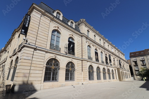 Le mus  e des beaux arts  ancien palais des ducs de Bourgogne  ville de Dijon  departement de la Cote d Or  France