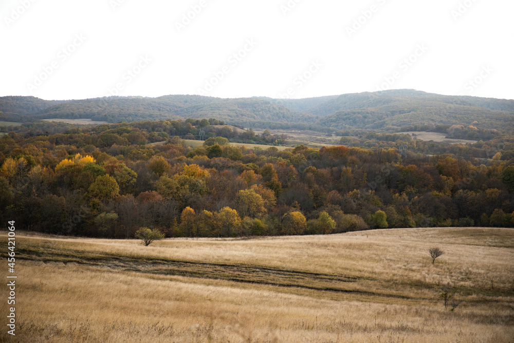 autumn in the mountains