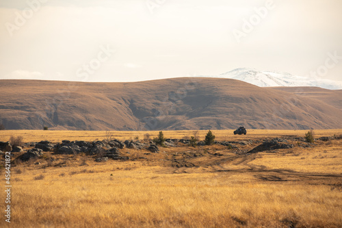 landscape in the mountains