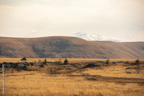 landscape in the mountains