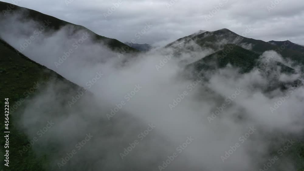 landscape with mountains and clouds landscape with mountains and clouds