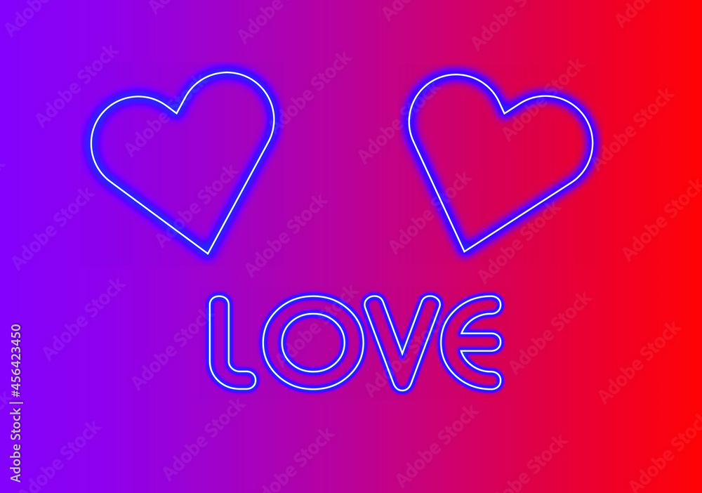 Love neon, Neon love, neon background, neon text love, love text, love, heart
