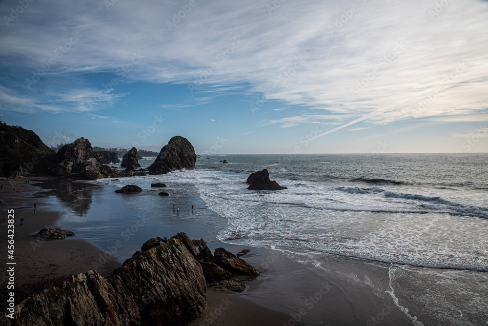 Obraz premium sunset on the beach