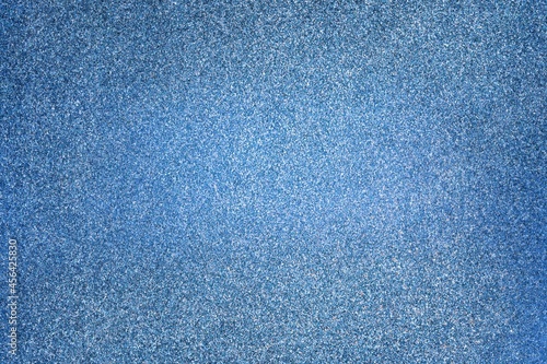 blue abstract texture with glitter and shimmer, starry sky wallpaper