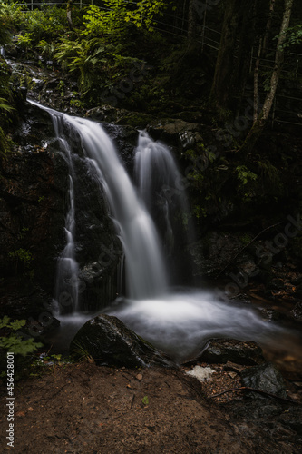 todtnauer waterfalls of the black forest  Schwarzwald 