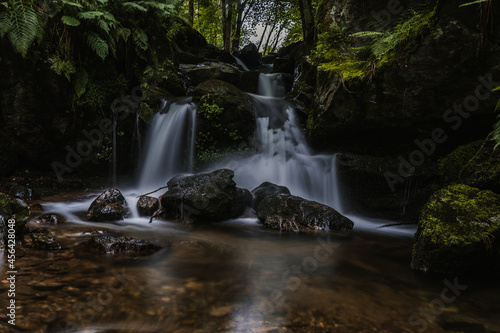 todtnauer waterfalls of the black forest (Schwarzwald)