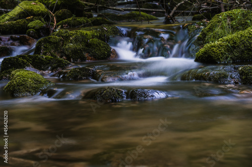 allerheiligen waterfalls of the black forest  Schwarzwald   Baden-Wuerttemberg  Germany