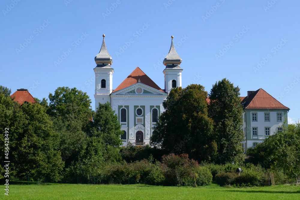 Fototapeta premium Cohaus Kloster Schlehdorf