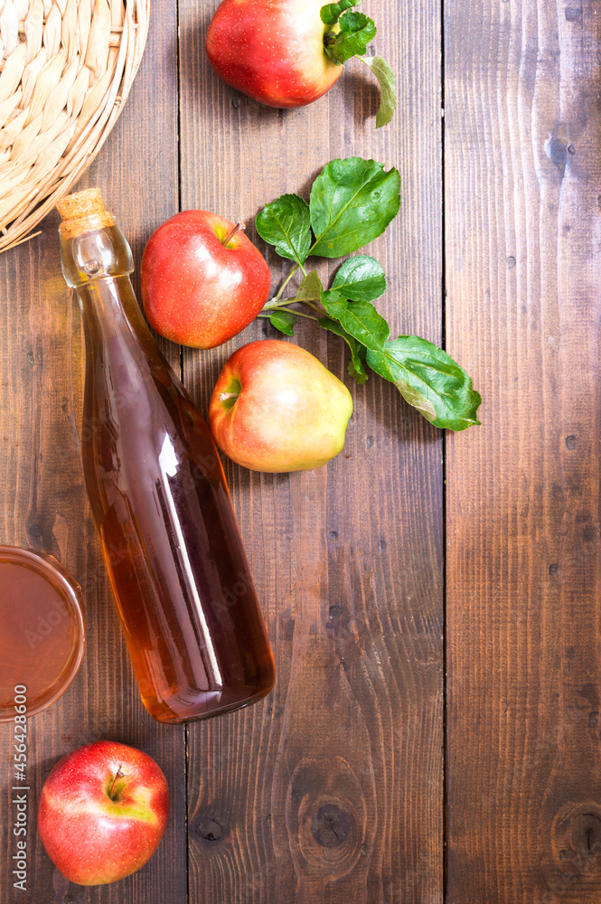 Apple homemade juice Apple homemade juice