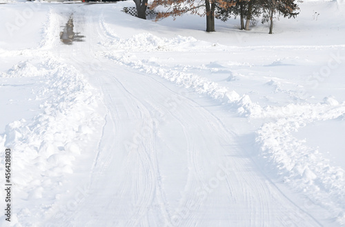 Snowy Rural Road © StevertS