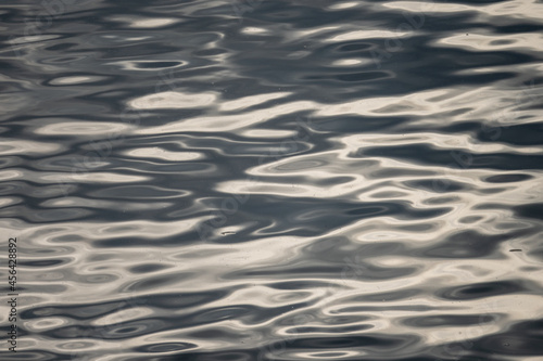 water texture. water reflection texture background. Dark background, High resolution background of dark water or oil surface. Ocean surface dark nature background. River lake rippling Water. © Alexander