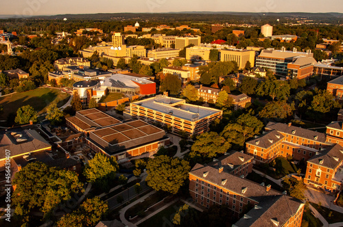 Aerial View of Penn States Main Campus
