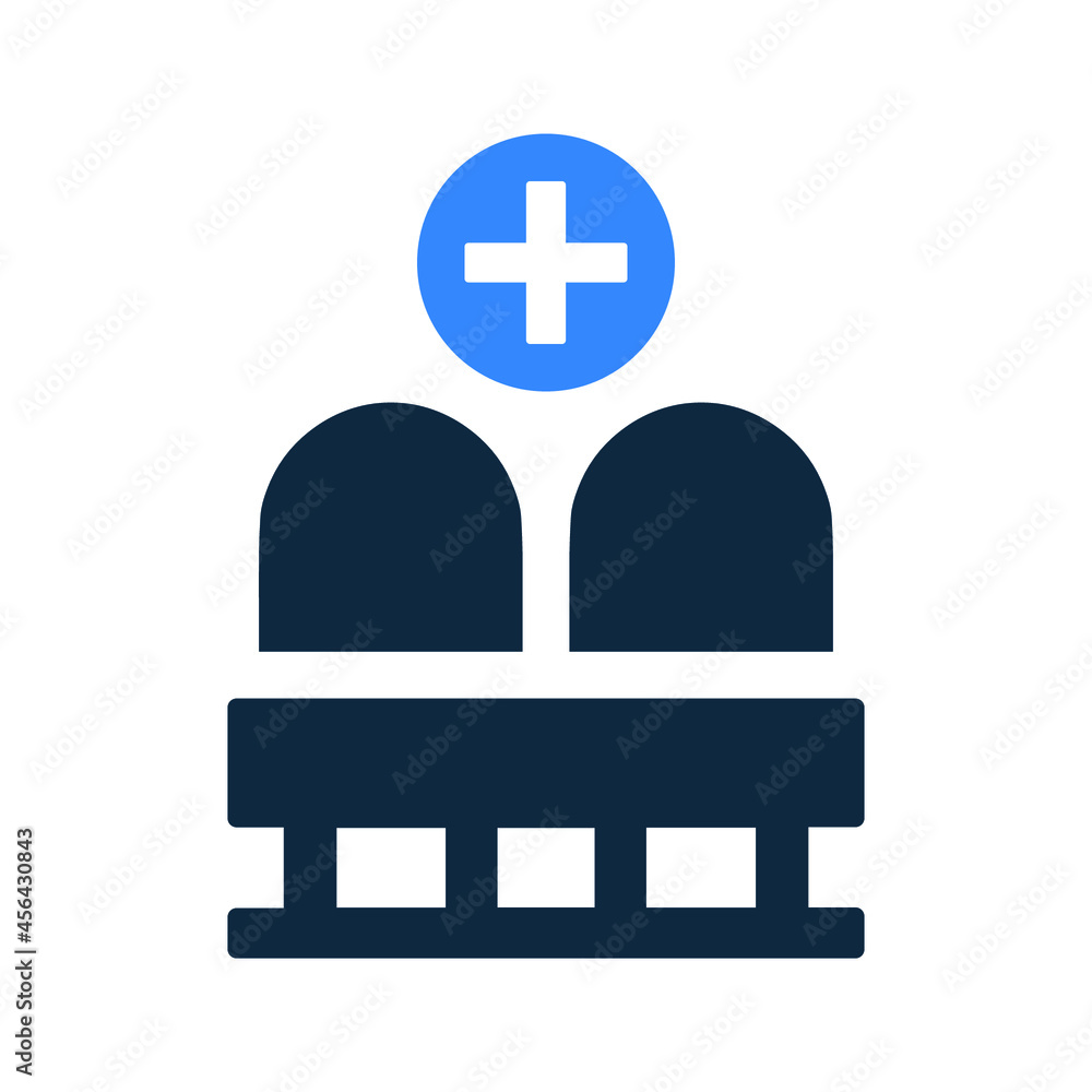 Clinic, doctors, waiting room icon. Simple editable vector design isolated on a white background. Clinic, doctors, waiting room icon. Simple editable vector design isolated on a white background.