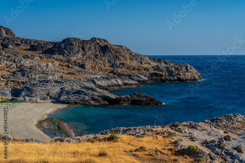 Cretan coast