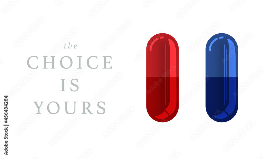 Vector 3d Realistic Red and Blue Medical Pill Icon Set. The choice is yours. Design template of Pills, Capsules for graphics, Mockup. Medical and Healthcare Concept. Top View Vector 3d Realistic Red and Blue Medical Pill Icon Set. The choice is yours. Design template of Pills, Capsules for graphics, Mockup. Medical and Healthcare Concept. Top View