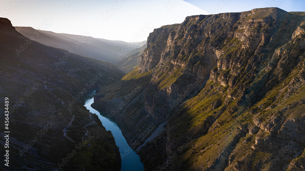 Sulak canyon. Daghetan, May 2021