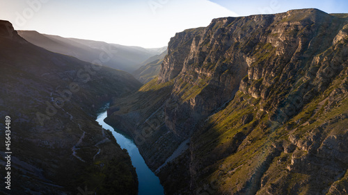 Obraz na płótnie Sulak canyon. Daghetan, May 2021 w salonie