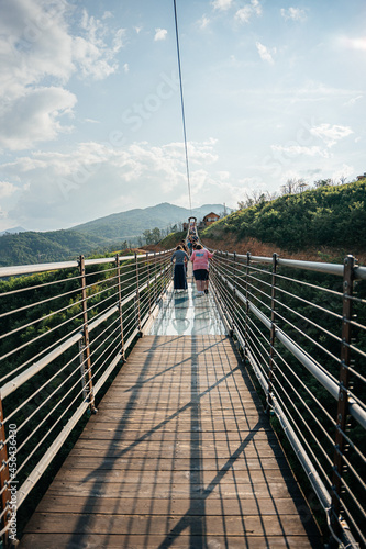 Gatlinburg Sky Bridge