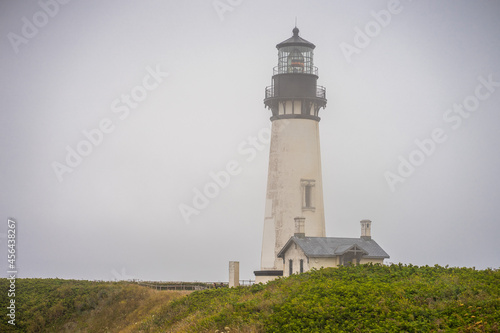 Cape Blanco Lighthouse. Oregon © Iryna